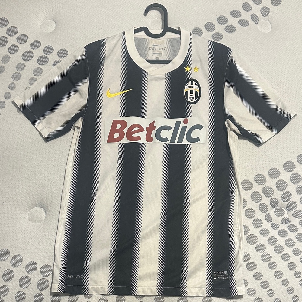 Nike Juventus 2011 Home Soccer Jersey
